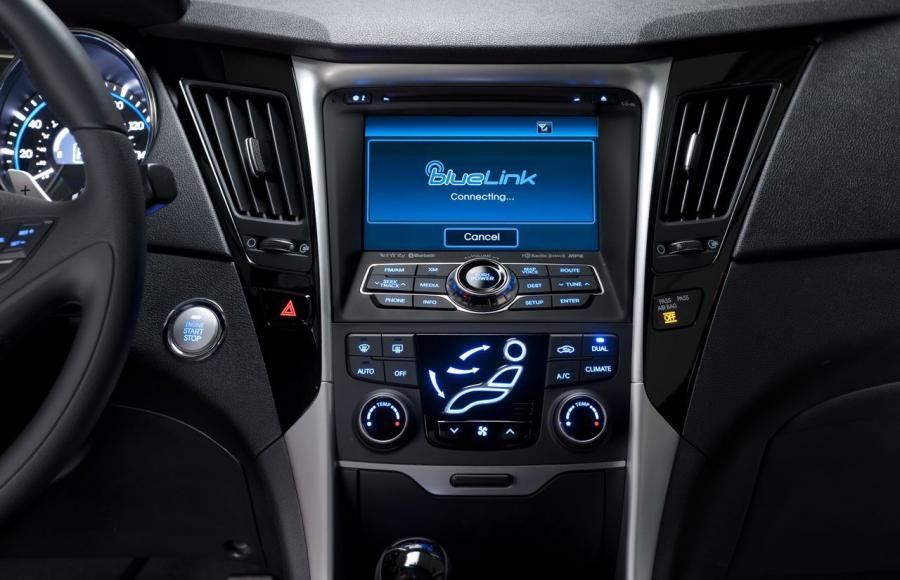  Hyundai Sonata 2013 года  (фото 5 из 12)